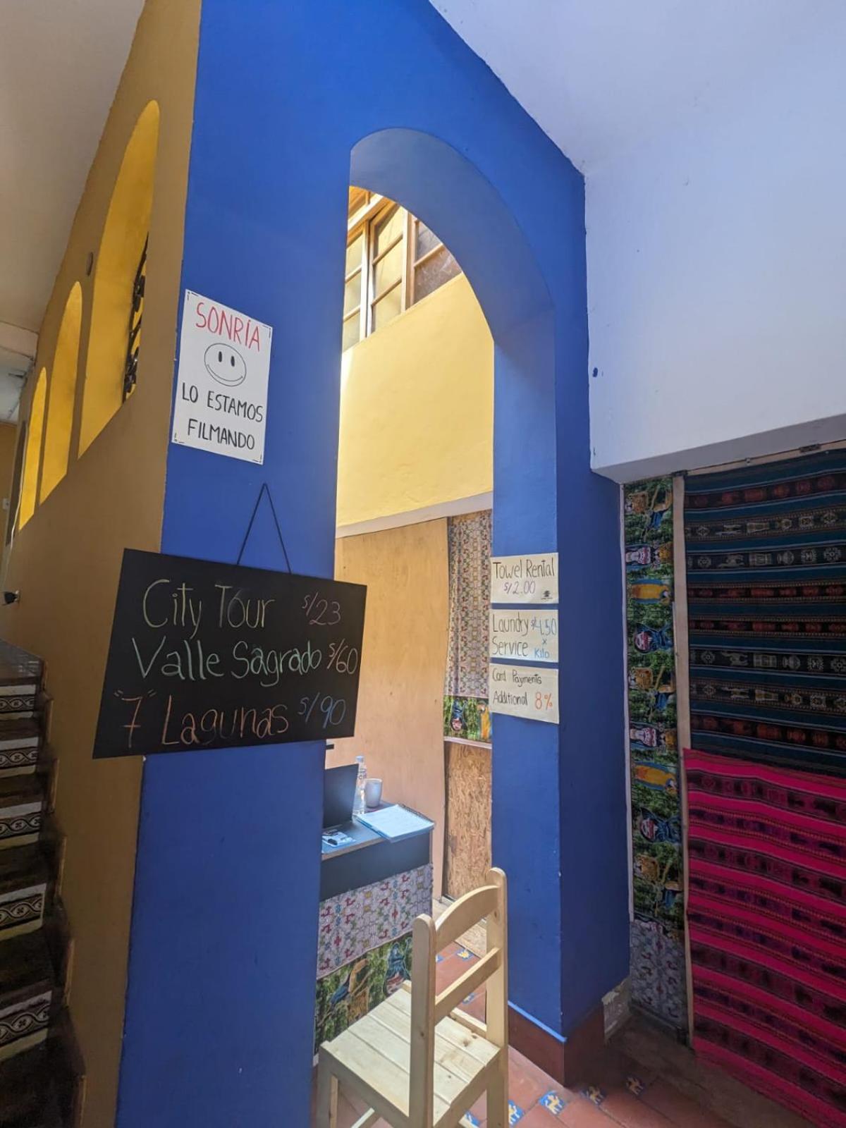 Lord Shiva Hostel Cusco Exterior photo